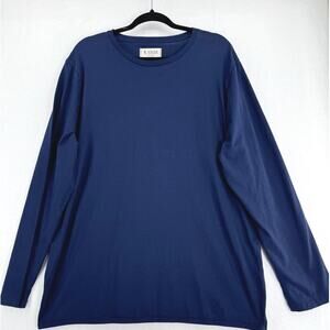 M. SINGER Men's set of 2 crewneck Long-Sleeve Tee size XXL new